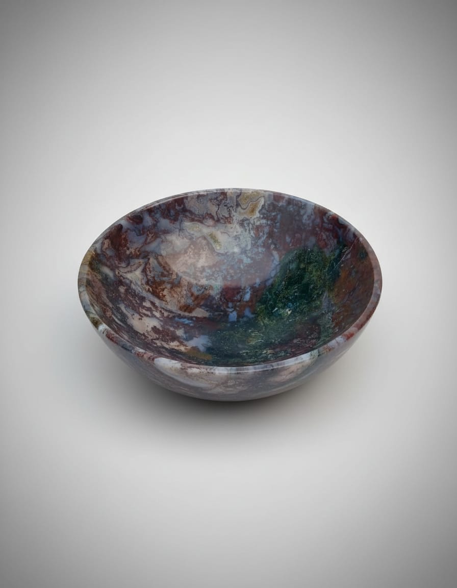 Bloodstone bowl