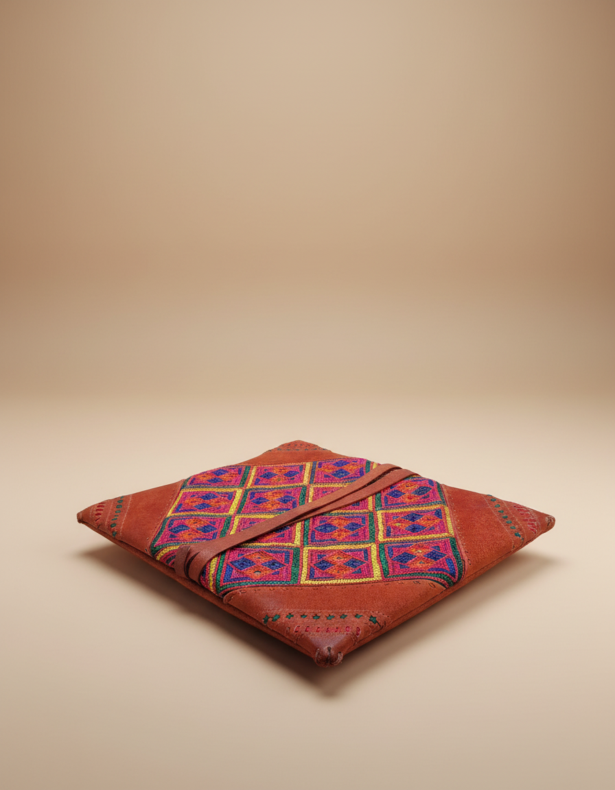 Handmade leather bag