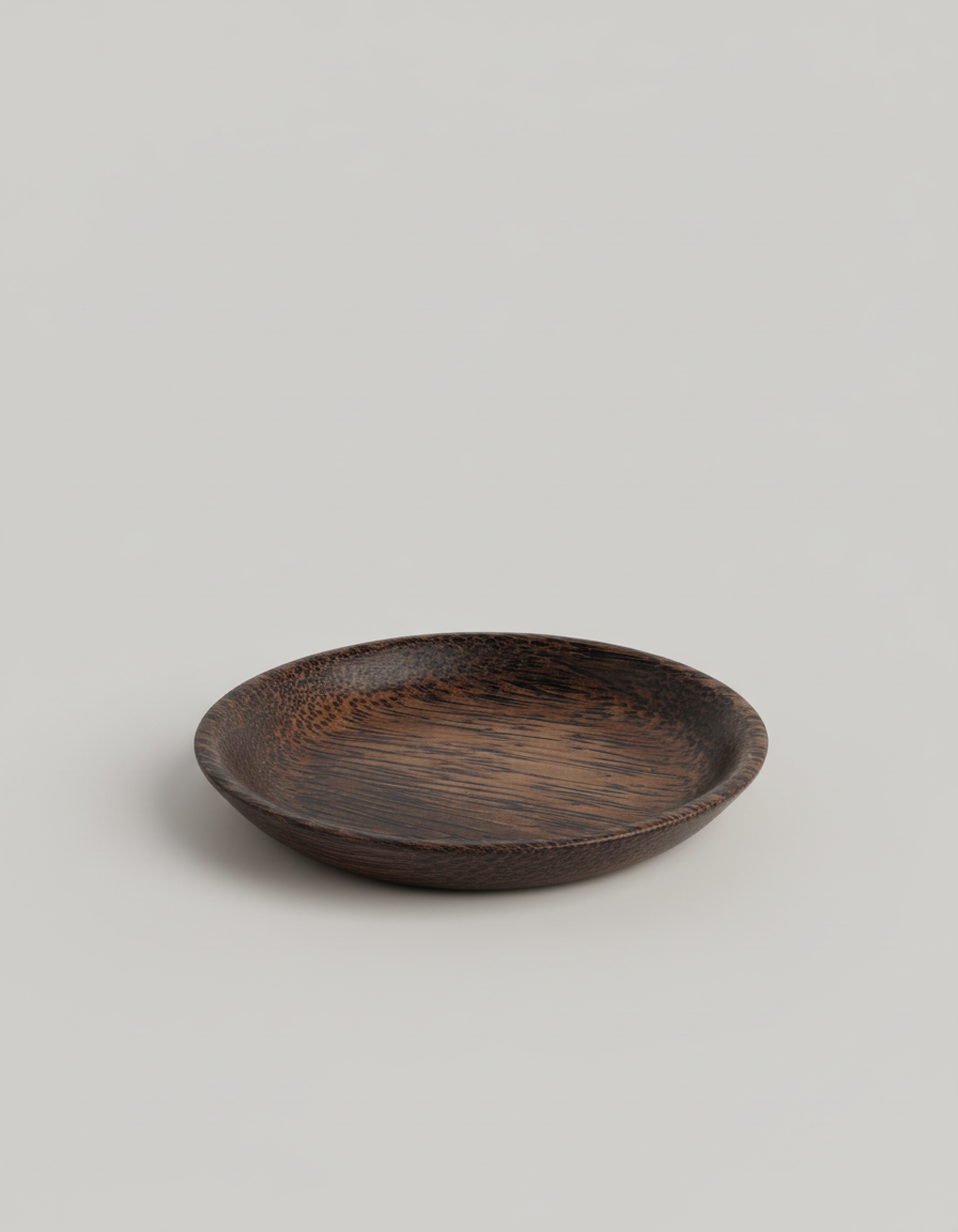 Coconut wood plates