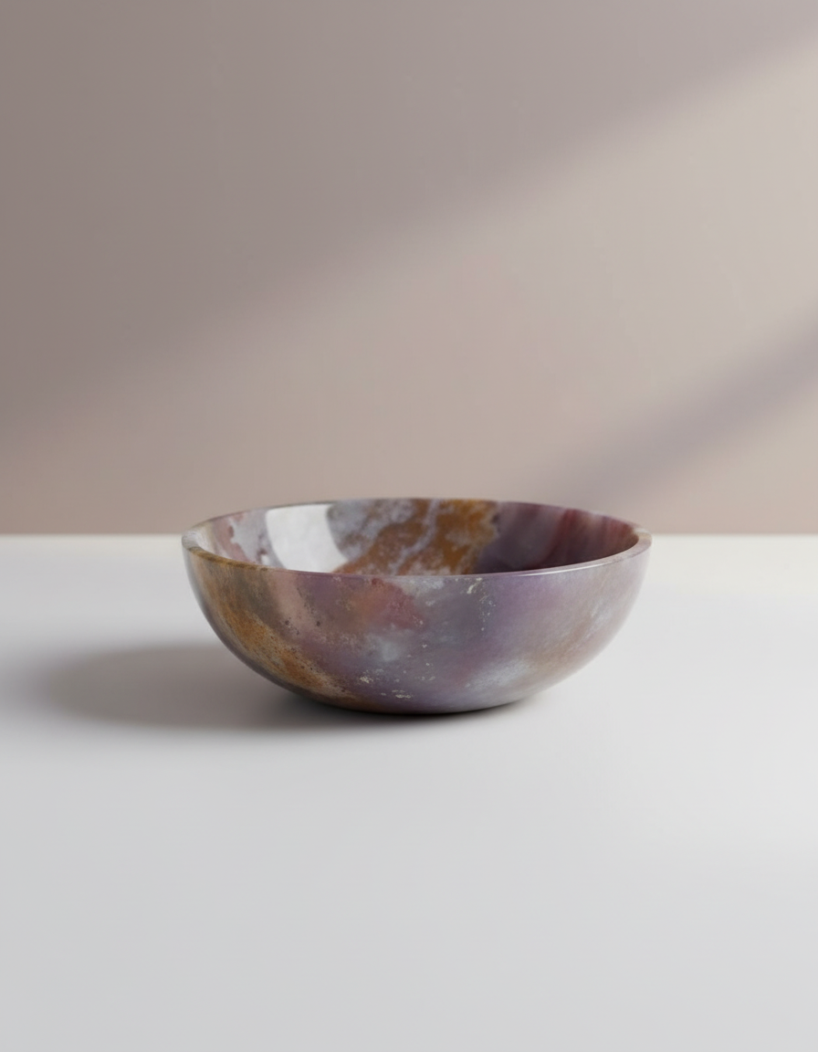 Different type of agate bowls