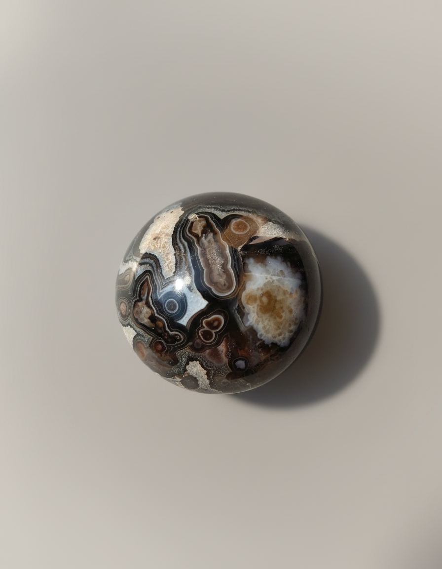 Different type of agate bowls