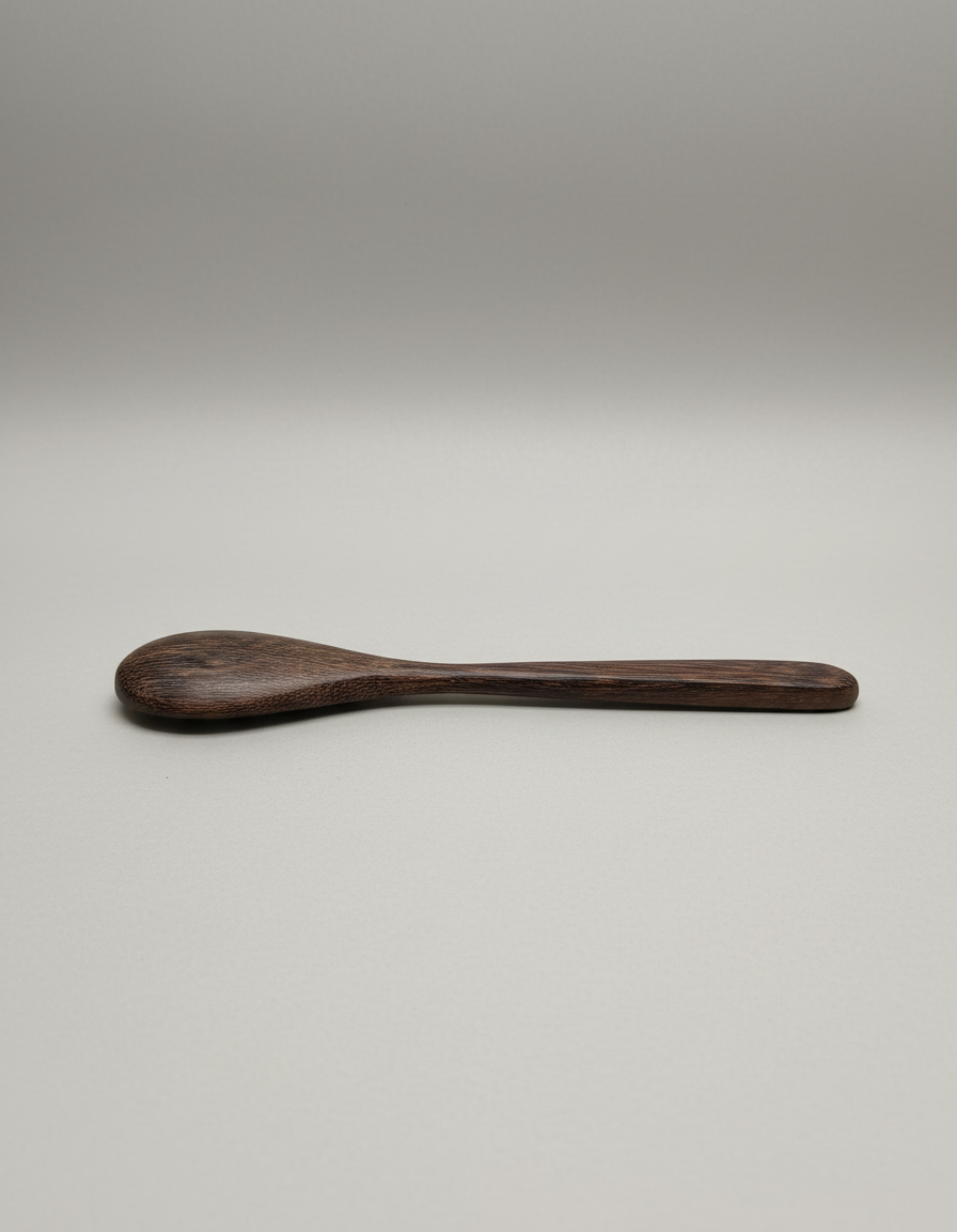 Coconut wood spoon