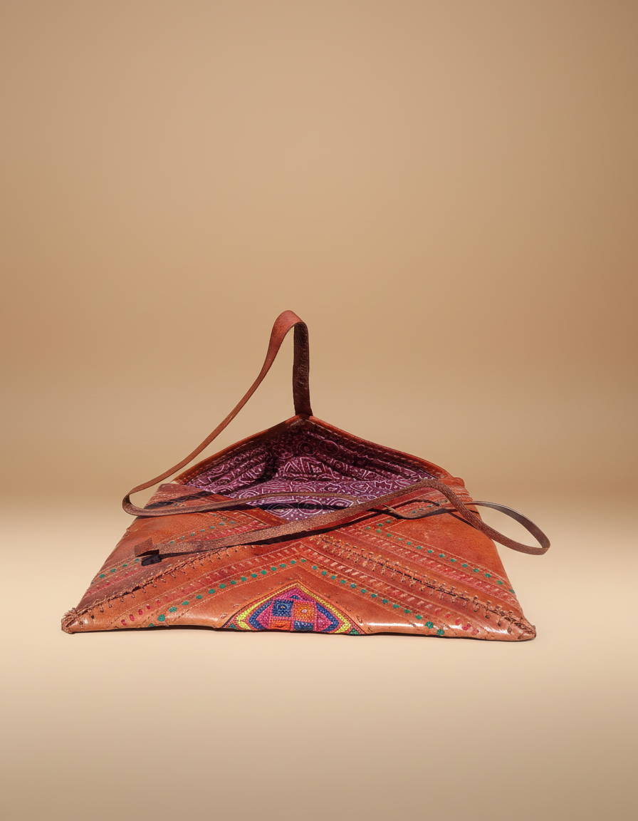 Handmade leather bag