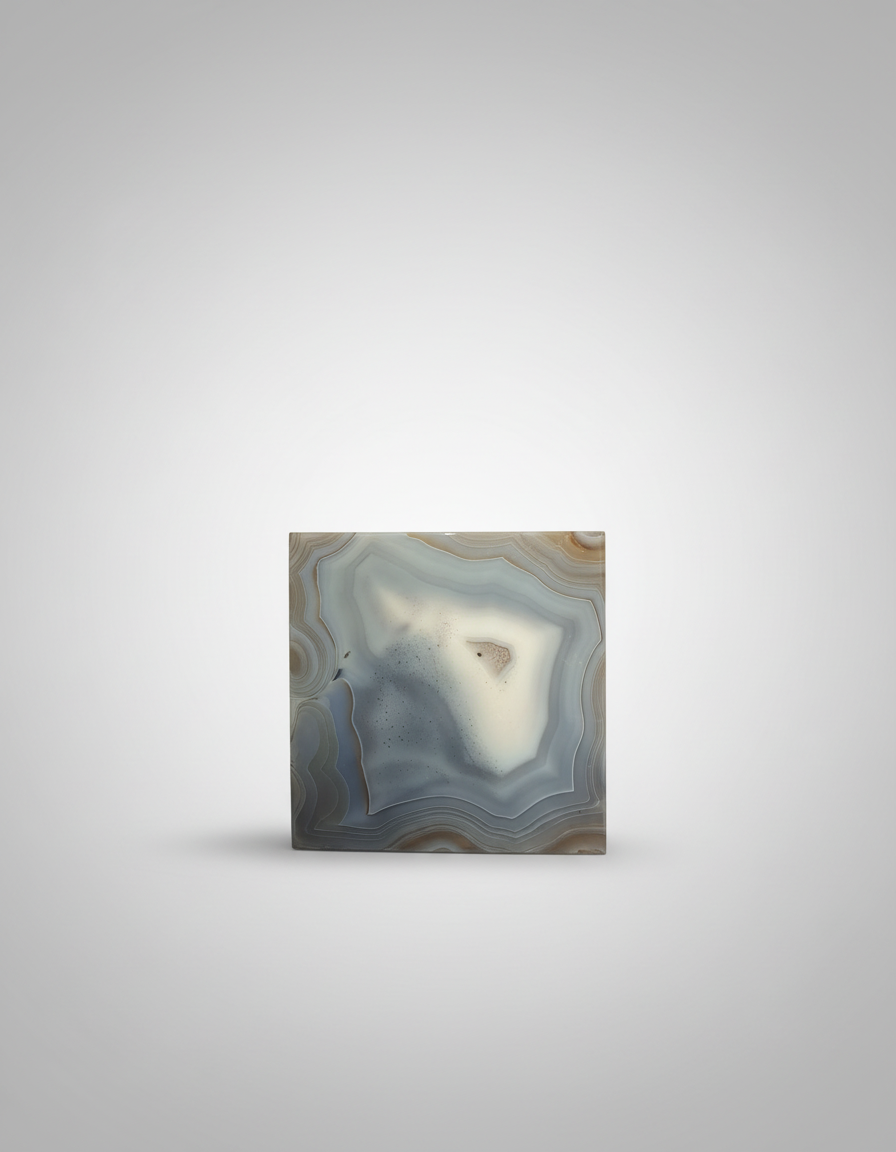 Agate bathroom and wall tiles