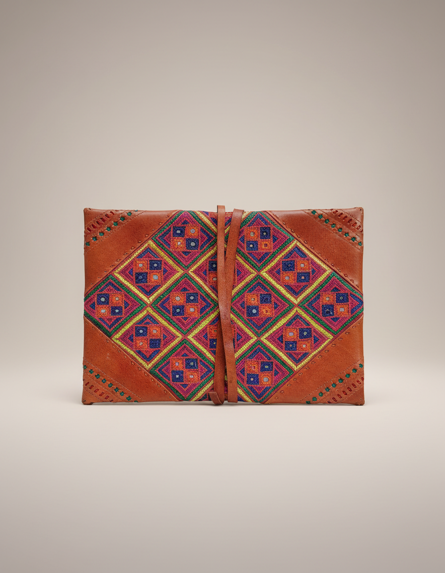 Handmade leather bag