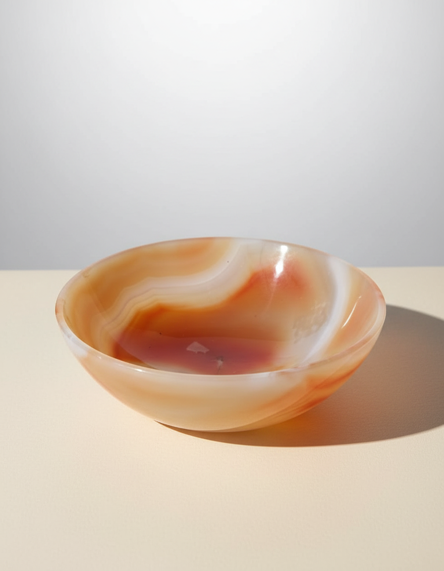 Different type of agate bowls