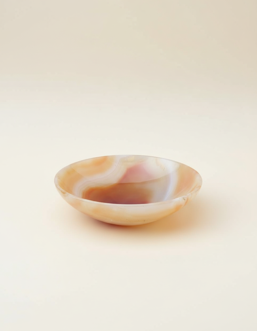 Different type of agate bowls