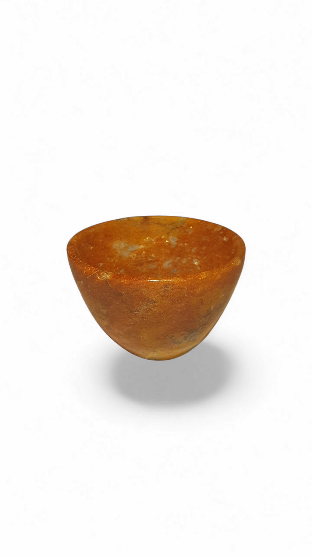 Red jasper bowl